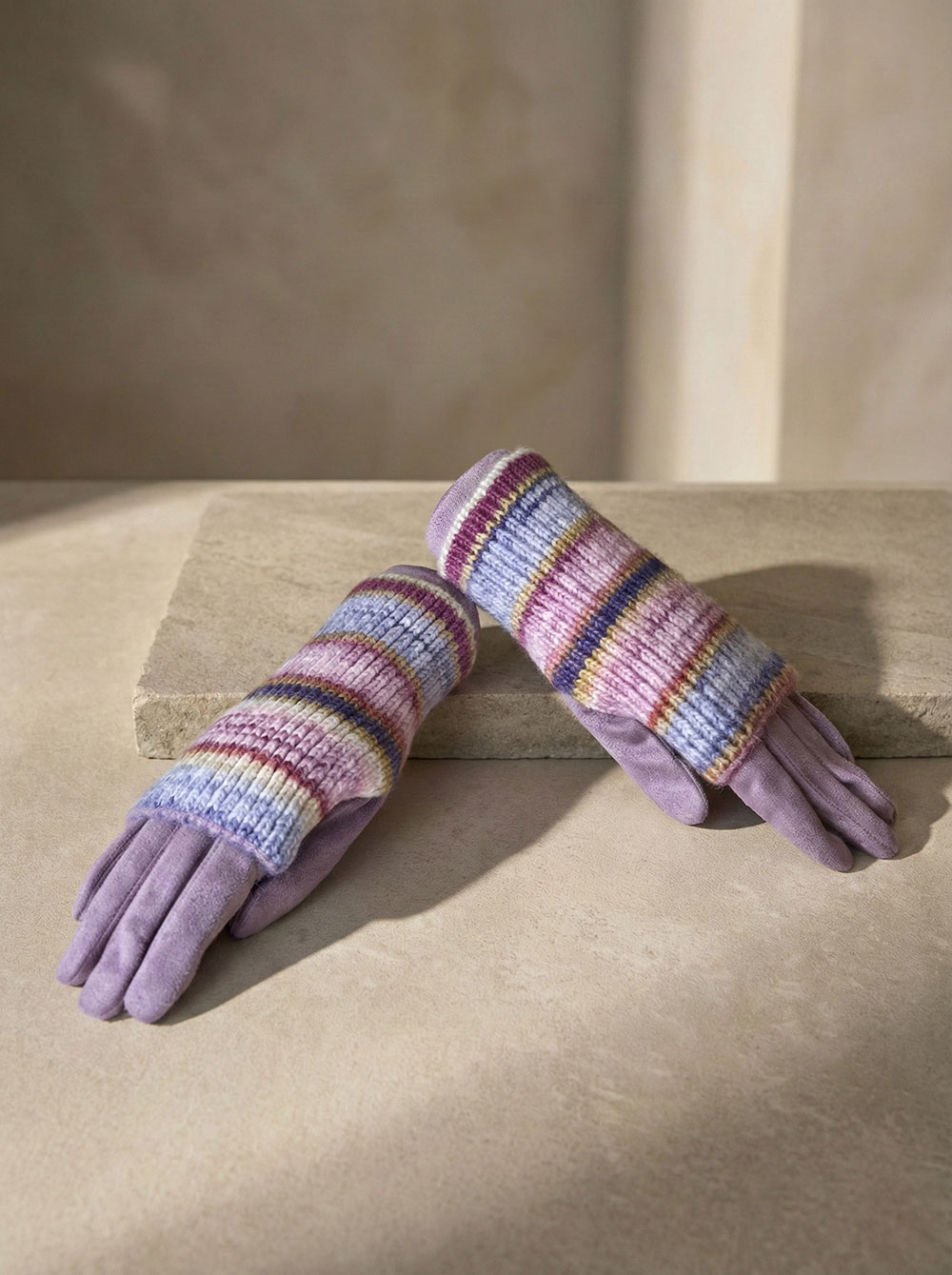 Rukavice 23 - lila