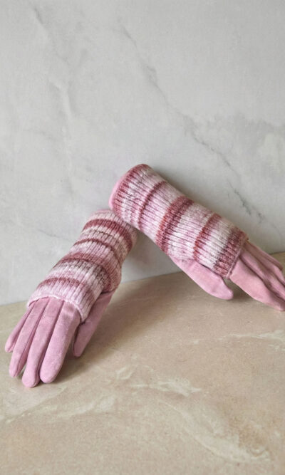 Rukavice 23 - pink