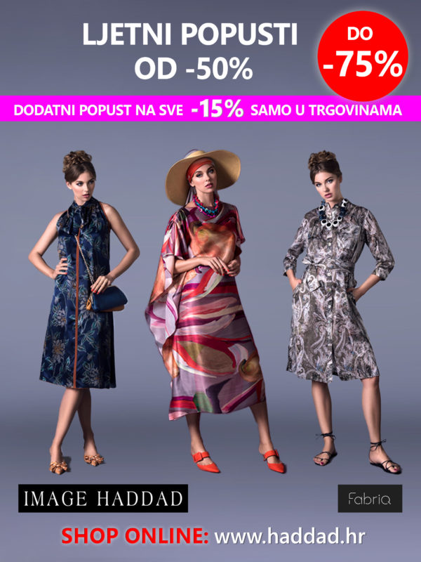 Facebook popust Samo u trgovinama Image Haddada dodatni popust od -15%!