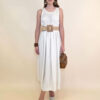 Haljina 48 Vidalia - viscose UN bizne - beige