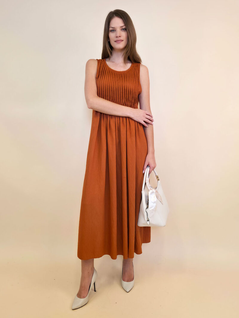 Haljina 48 Vidalia - viscose UN bizne - coccio