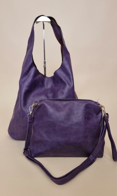 Torba 22 - 2u1 vreća - purple