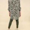 Tunika 36 Marsala zebra 21423674