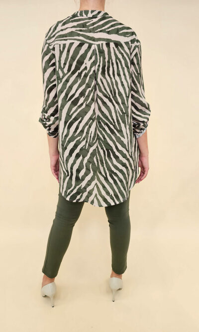 Tunika 36 Marsala zebra 21423674