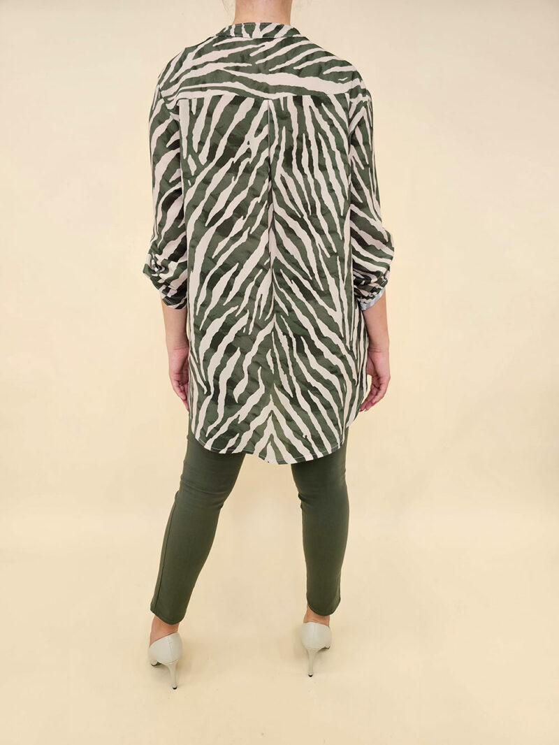 Tunika 36 Marsala zebra 21423674