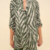 Tunika 36 Marsala zebra 21423674