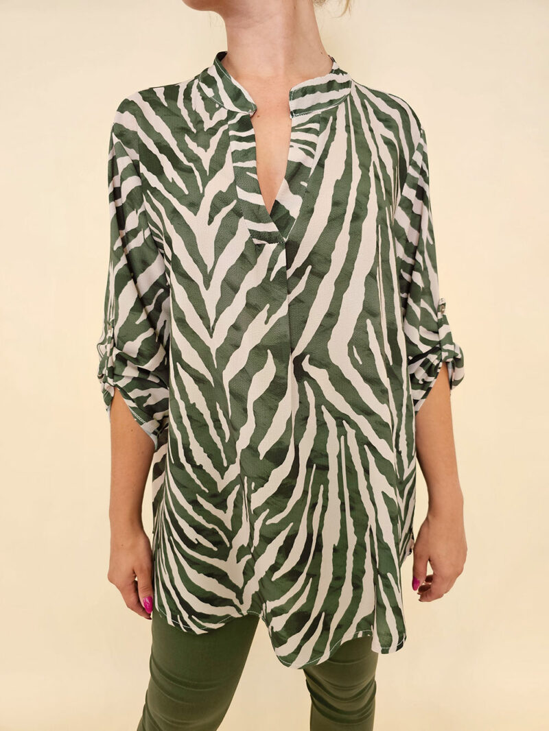 Tunika 36 Marsala zebra 21423674