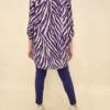 Tunika 36 Marsala zebra 21423671