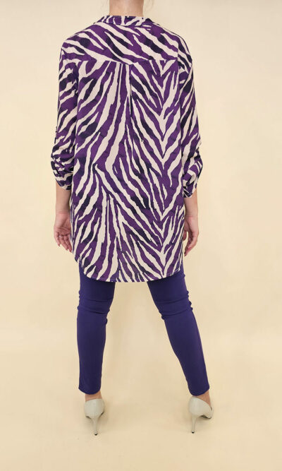 Tunika 36 Marsala zebra 21423671