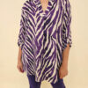 Tunika 36 Marsala zebra 21423671