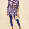 Tunika 36 Marsala zebra 21423671