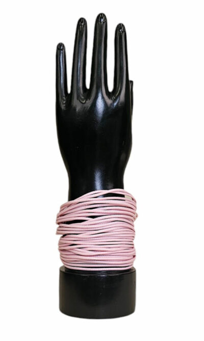 Narukvica 16 - trakice baby pink