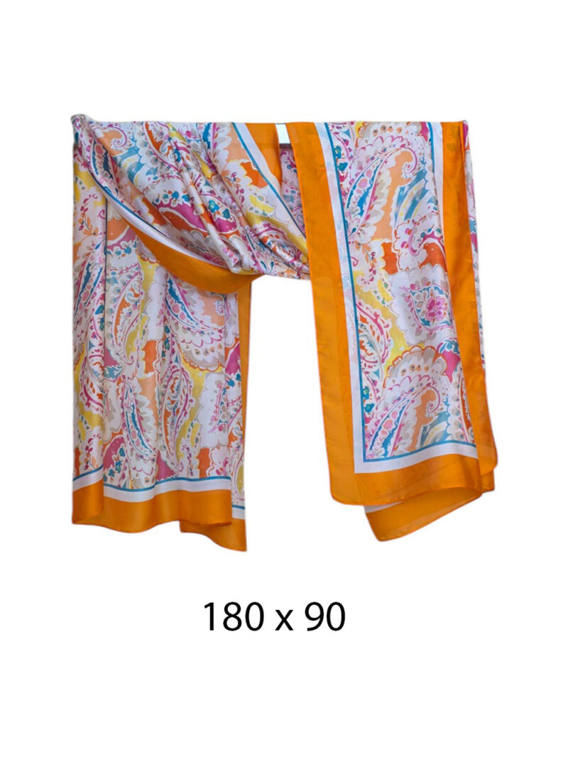 Šal/Pareo 12 - orange