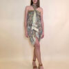 Šal/Pareo 12 - viscose Kashmir - beige