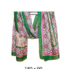 Šal/Pareo 12 - viscose Graff Flowers - green