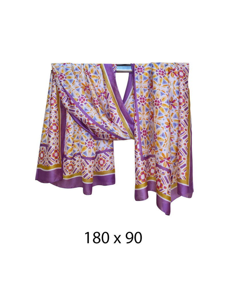 Šal/Pareo 12 - purple