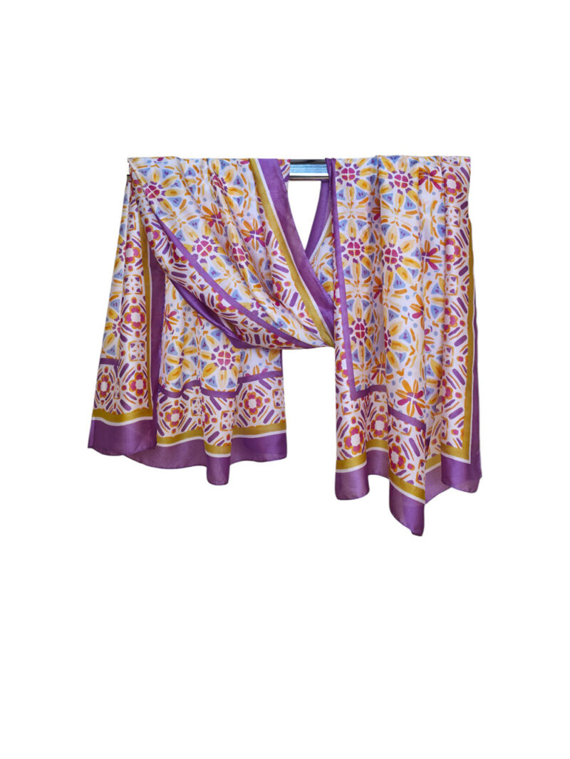 Šal/Pareo 12 - purple - Slika 2