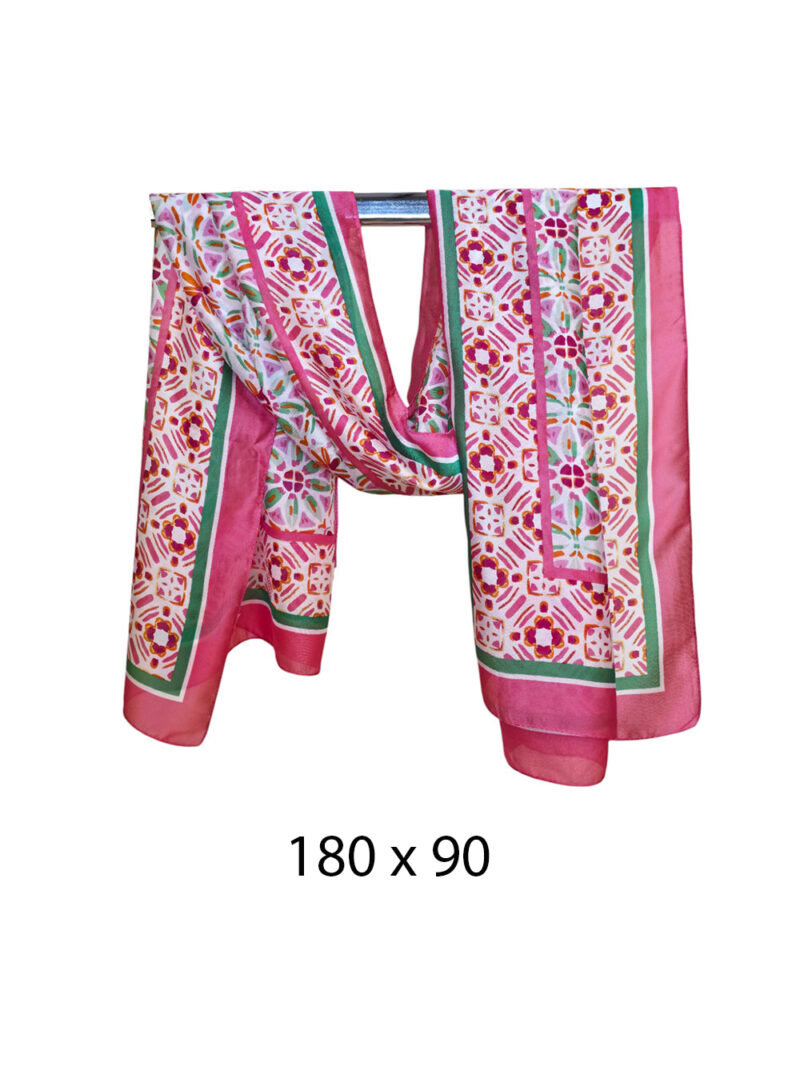 Šal/Pareo 12 - fuxia