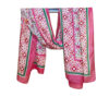 Šal/Pareo 12 - viscose Graff Flowers - fuxia