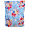 Šal 15 - double face saten 70x170 Božuri/Red Flowers