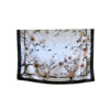 Šal 11 - silk/viscose 90x90 Magnolias - beige