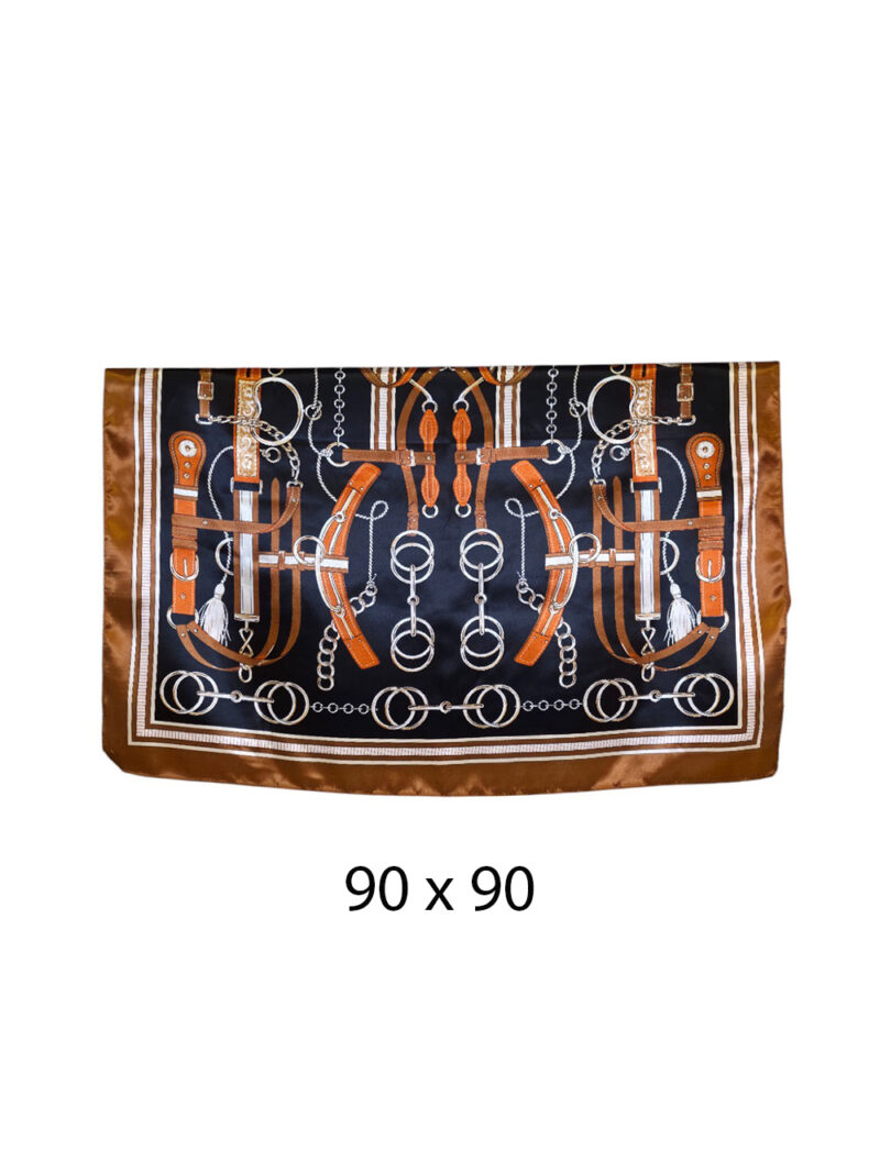 Šal 11 - black/brown