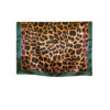 Šal 11 - silk/viscose 90x90 Animal - green