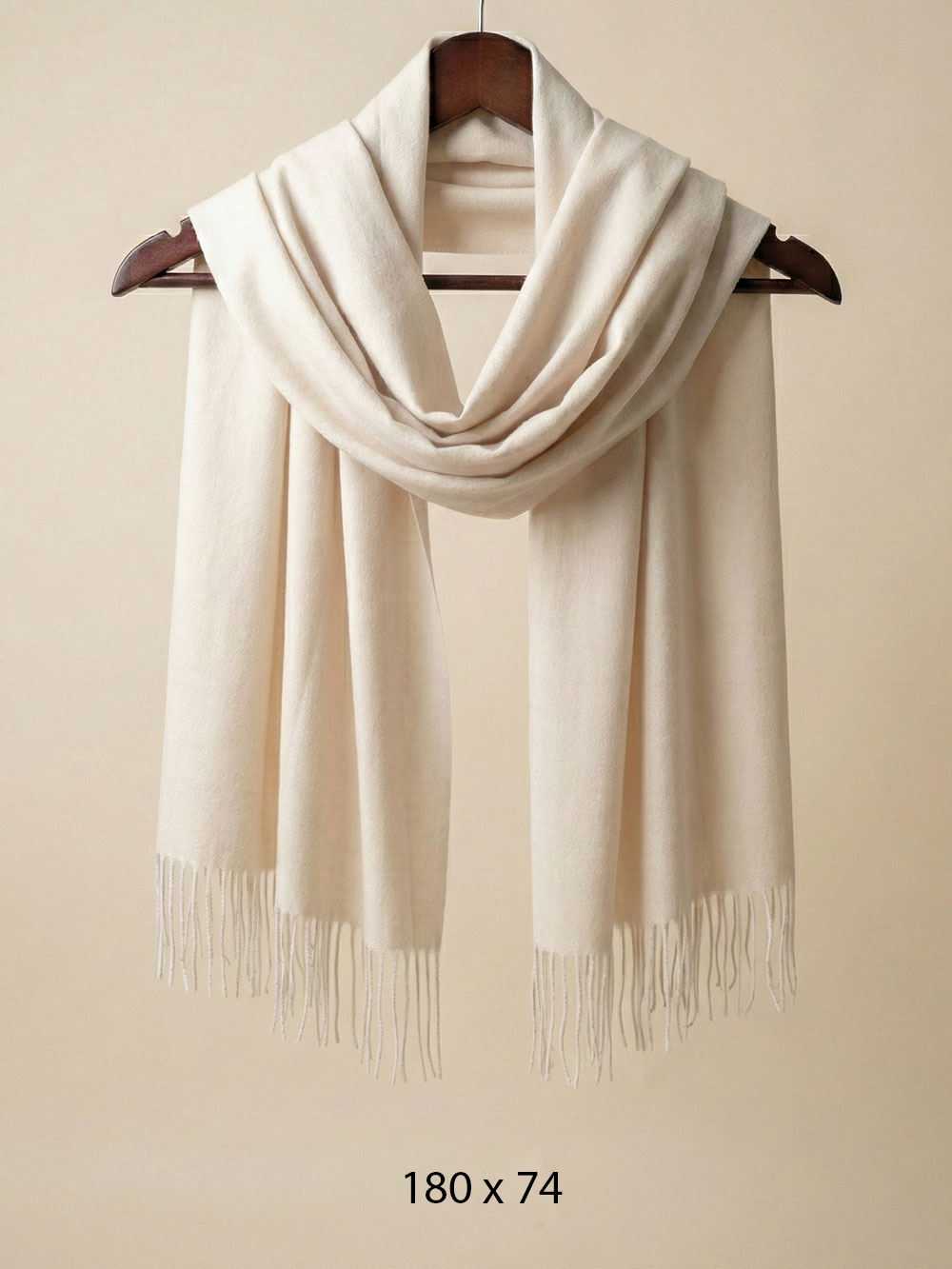 Šal 20 Pashmina - beige