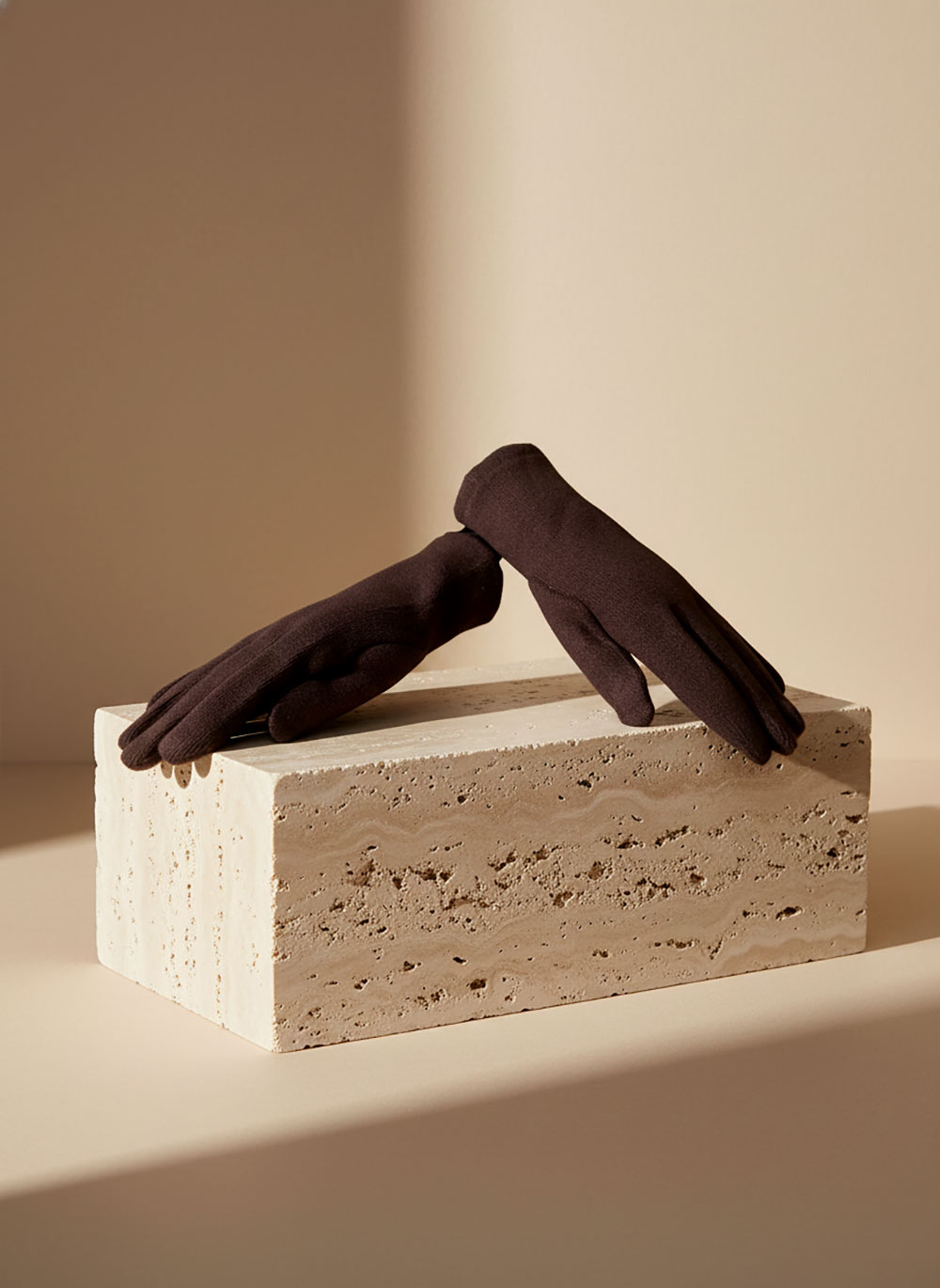 Rukavice 17 - dark brown