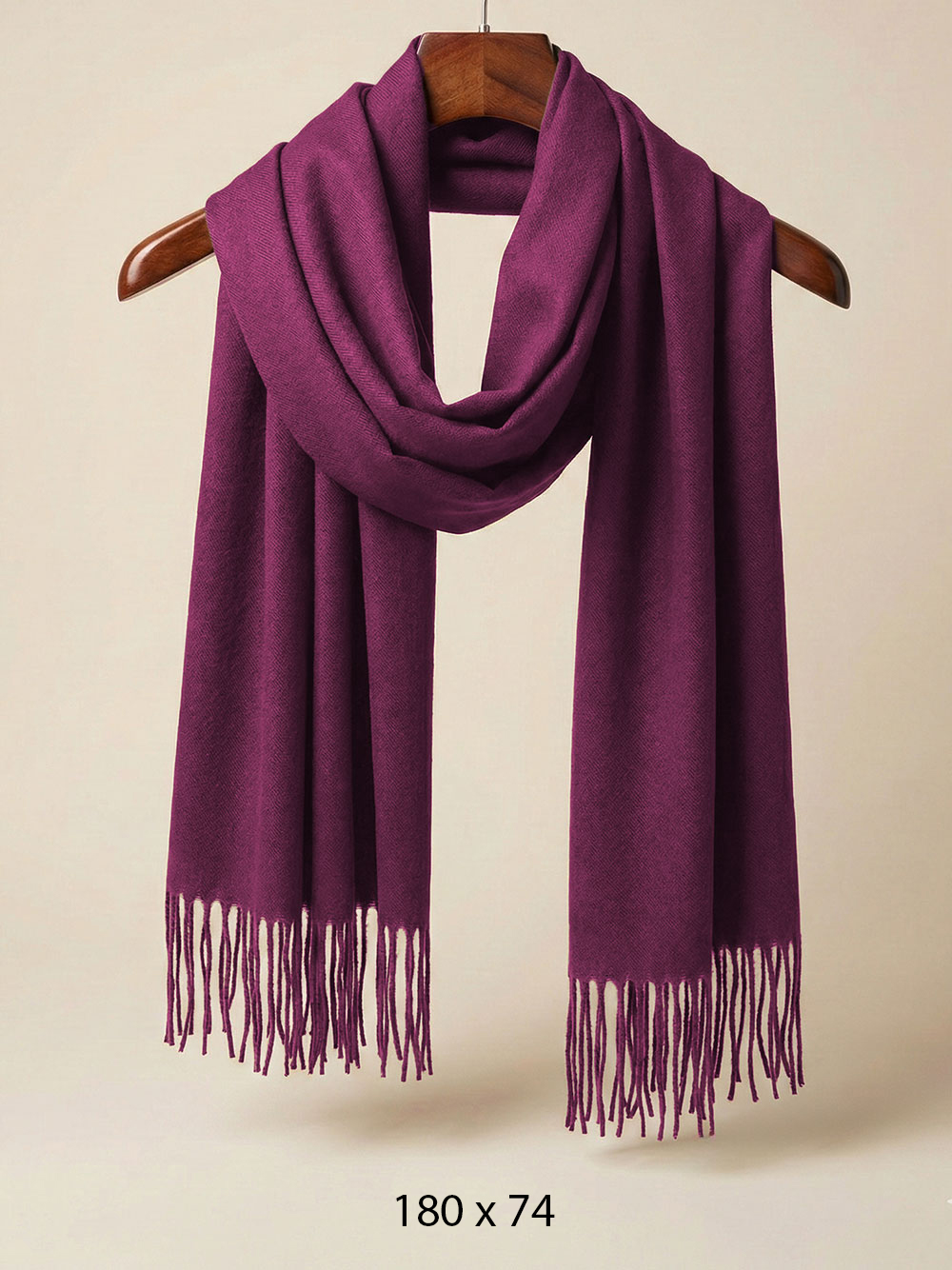 Šal 20 Pashmina - fuxia