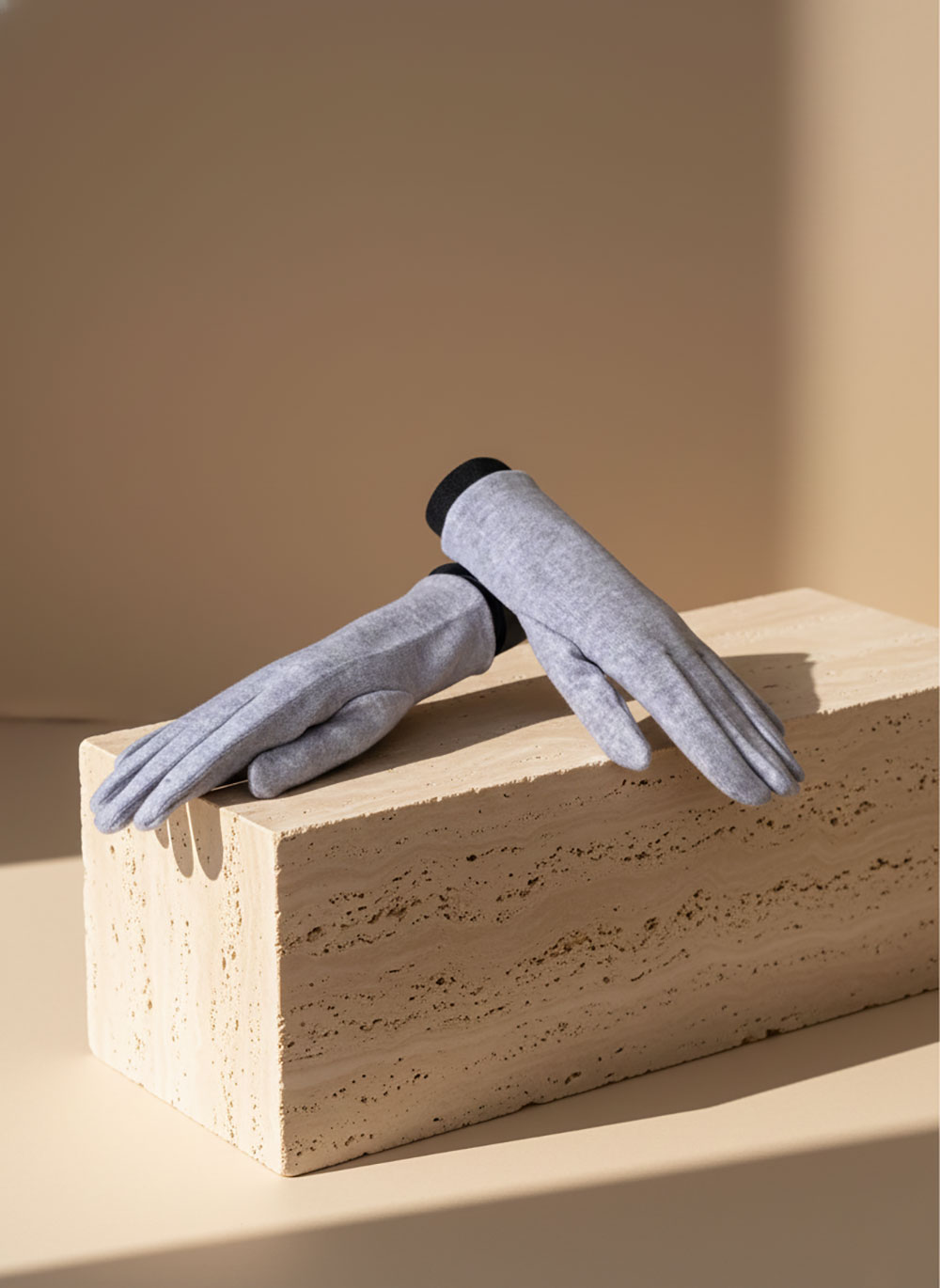 Rukavice 17 - light grey