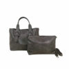 Torba 60 - 2u1 kožna kopča - grey