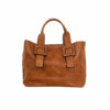 Torba 60 - 2u1 kožna kopča - brown