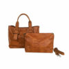 Torba 60 - 2u1 kožna kopča - brown