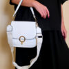 Torba 40 - ring kopča white