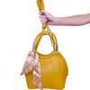 Torba 24 - lady saten bow - yellow