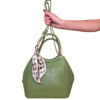 Torba 24 - lady saten bow - c.green