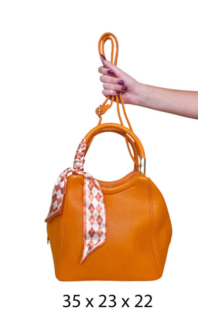 Torba 24 - lady saten bow - orange