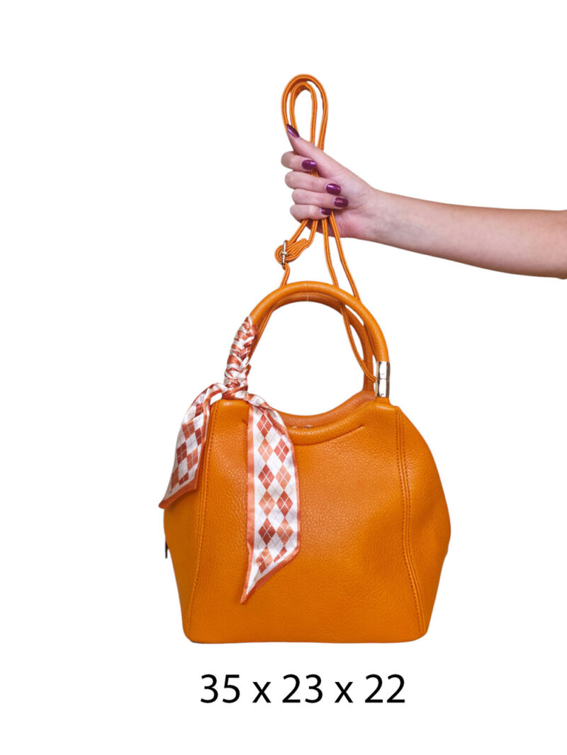 Torba 24 - lady saten bow - orange