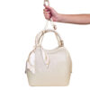 Torba 24 - lady saten bow - beige
