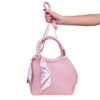 Torba 24 - lady saten bow - pink