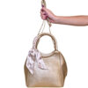 Torba 24 - lady saten bow - gold