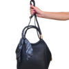 Torba 24 - lady saten bow - d.blue