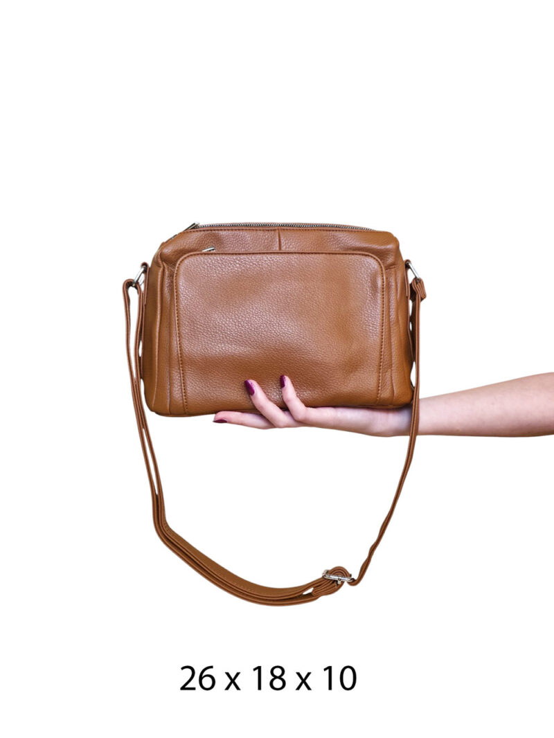 Torba 18 - middle 4 cifa -  brown