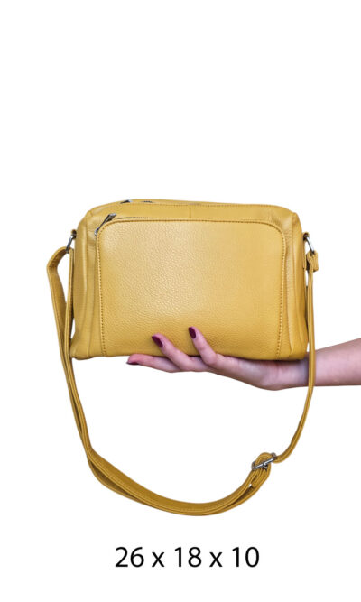 Torba 18 - middle 4 cifa - yellow