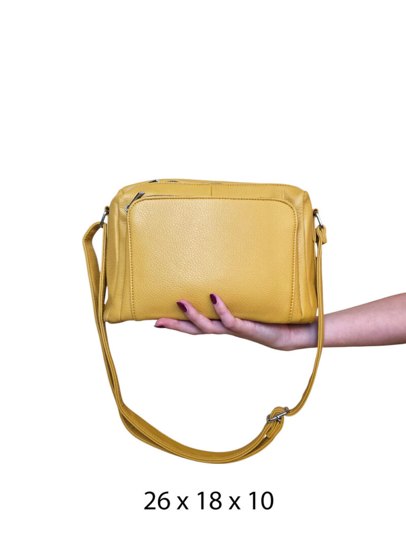 Torba 18 - middle 4 cifa - yellow