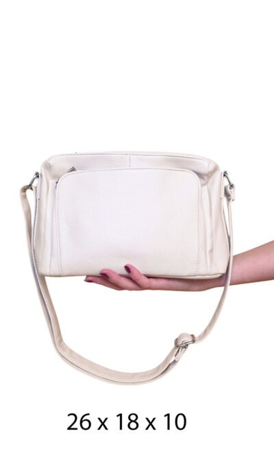 Torba 18 - middle 4 cifa -  beige