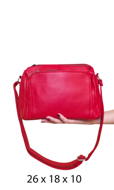 Torba 18 - middle 4 cifa - red