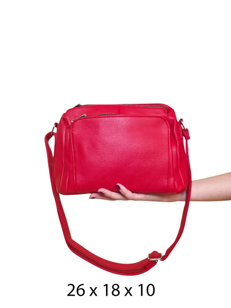 Torba 18 - middle 4 cifa - red