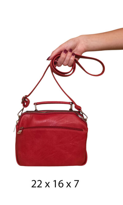 Torba 18 - mala 2 pretinca & 2 džepa - red